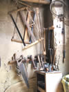 les outils de l'artisan...